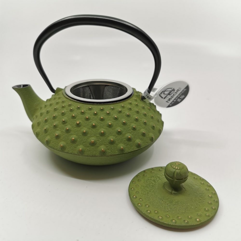 Iwachu Cast Iron Teapot Kambin – Green 320ml