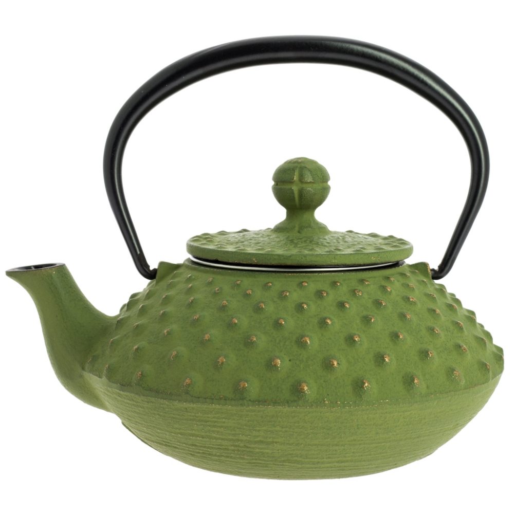 Iwachu Cast Iron Teapot Kambin – Green 320ml