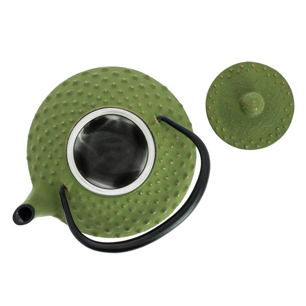 Iwachu Cast Iron Teapot Kambin – Green 320ml