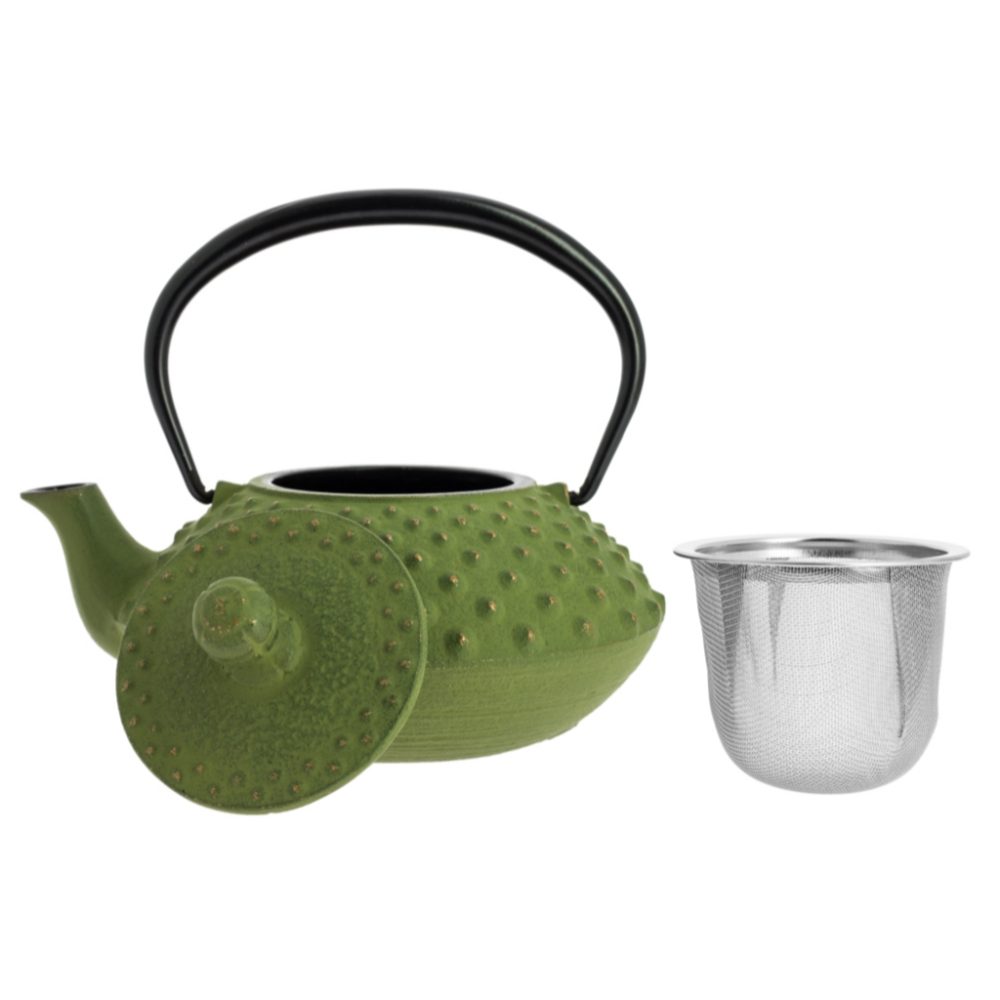 Iwachu Cast Iron Teapot Kambin – Green 320ml