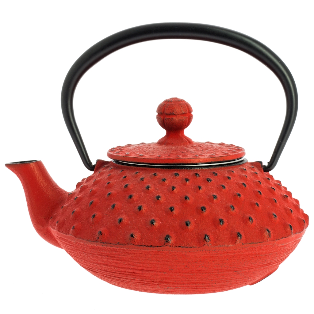 Iwachu Cast Iron Teapot Kambin – Red 320ml