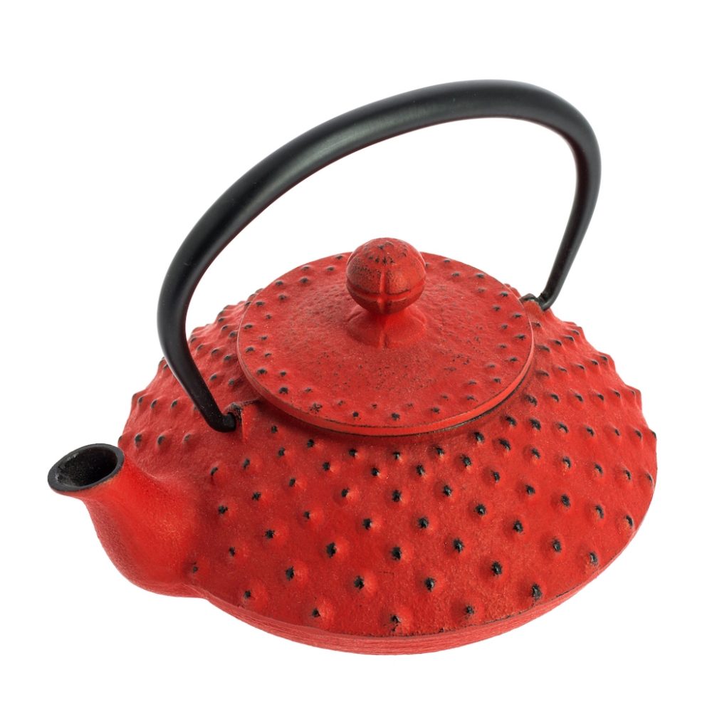 Iwachu Cast Iron Teapot Kambin – Red 320ml