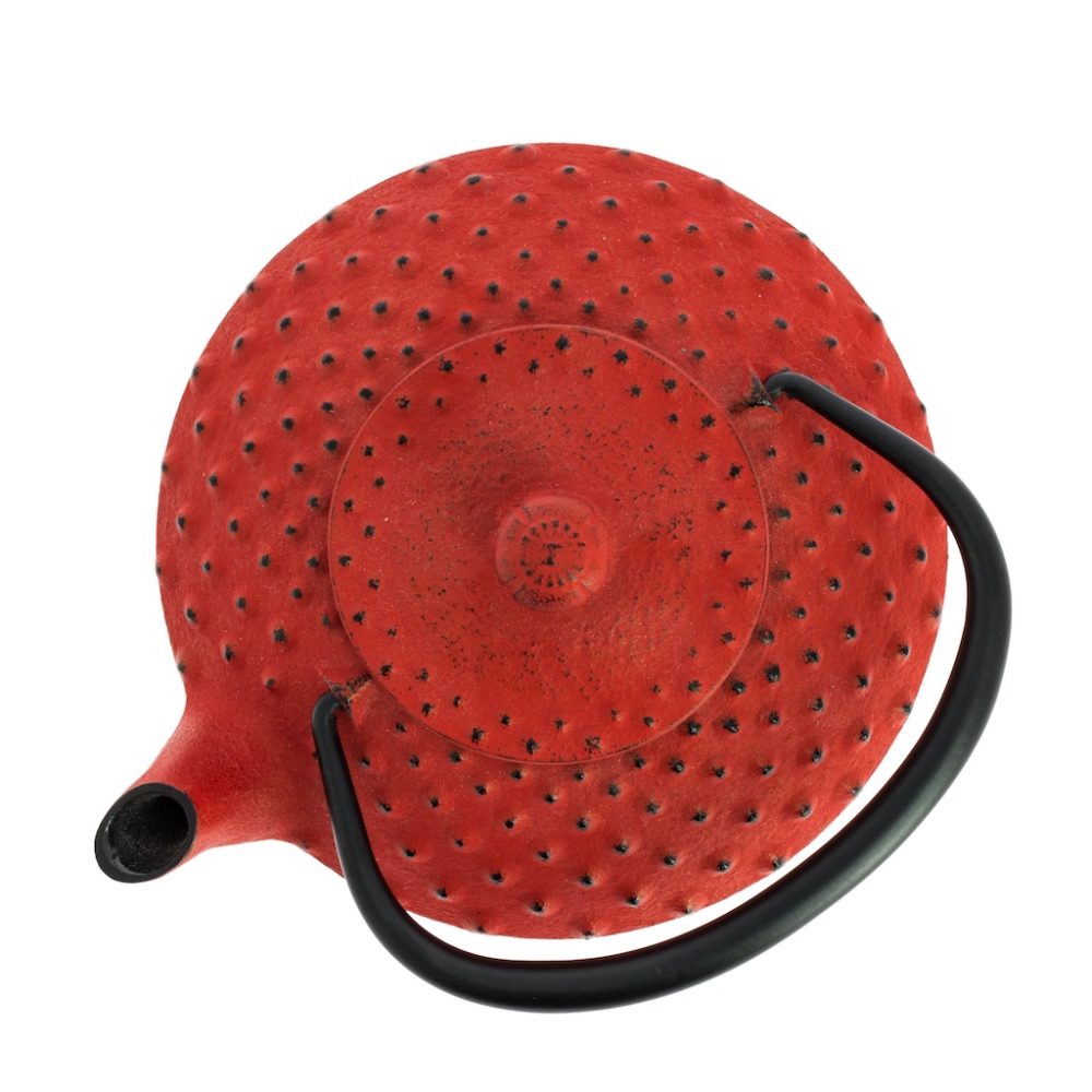 Iwachu Cast Iron Teapot Kambin – Red 320ml