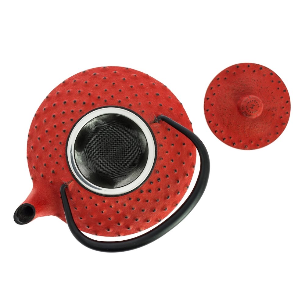 Iwachu Cast Iron Teapot Kambin – Red 320ml