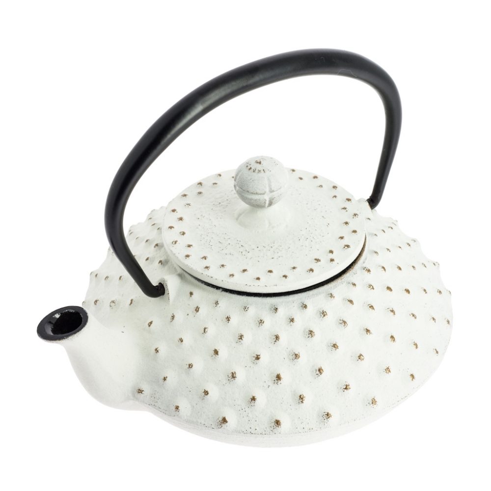 Iwachu Cast Iron Teapot Kambin – White 320ml