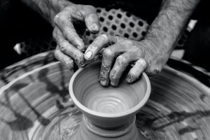 Matcha Bowl Handmade Potters Wheel