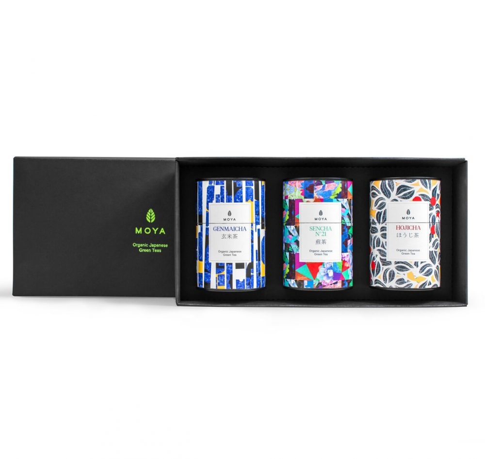 Green Tea Gift Set – Sencha, Genmaicha, Hojicha