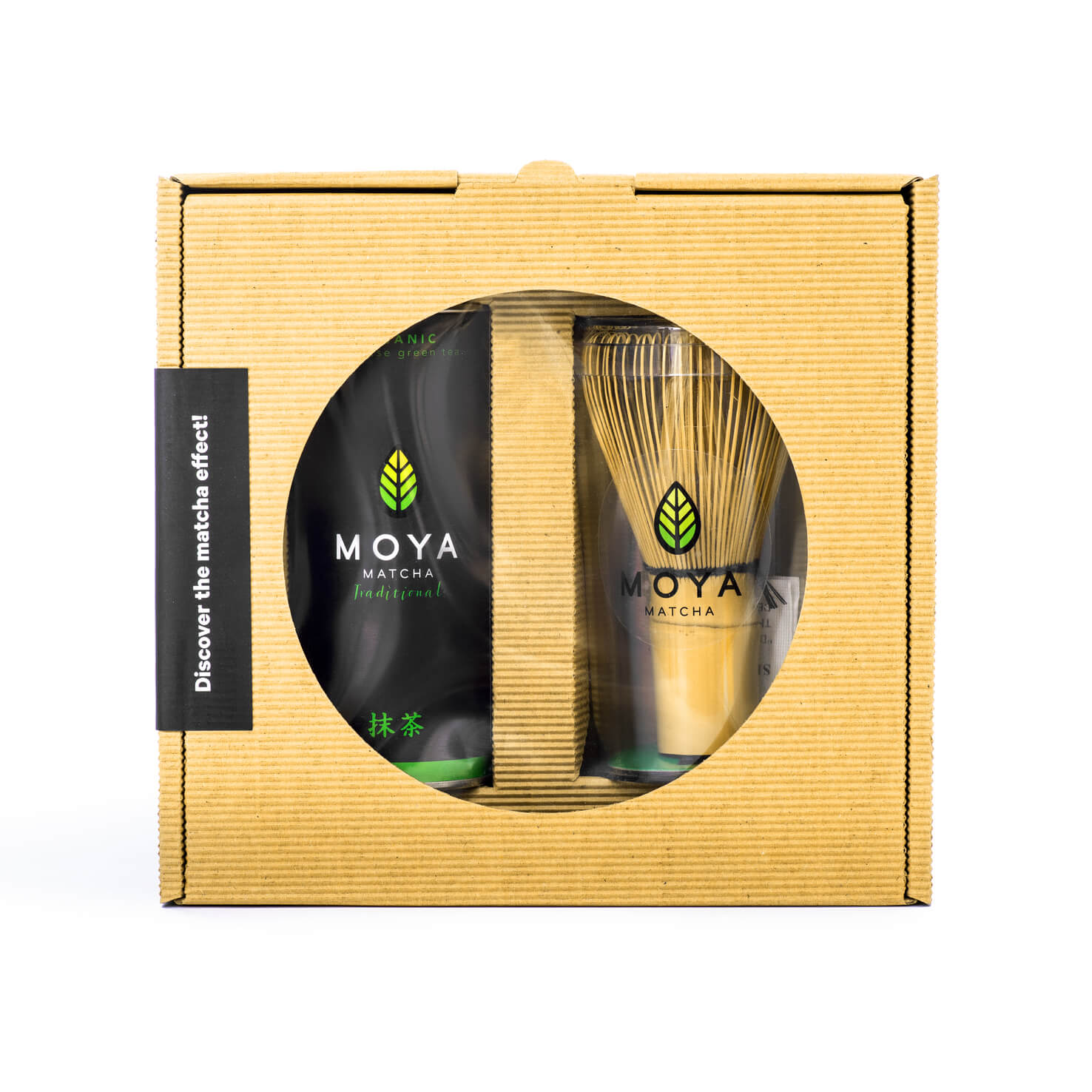 Matcha Essentials Gift Set – Matcha & Chasen