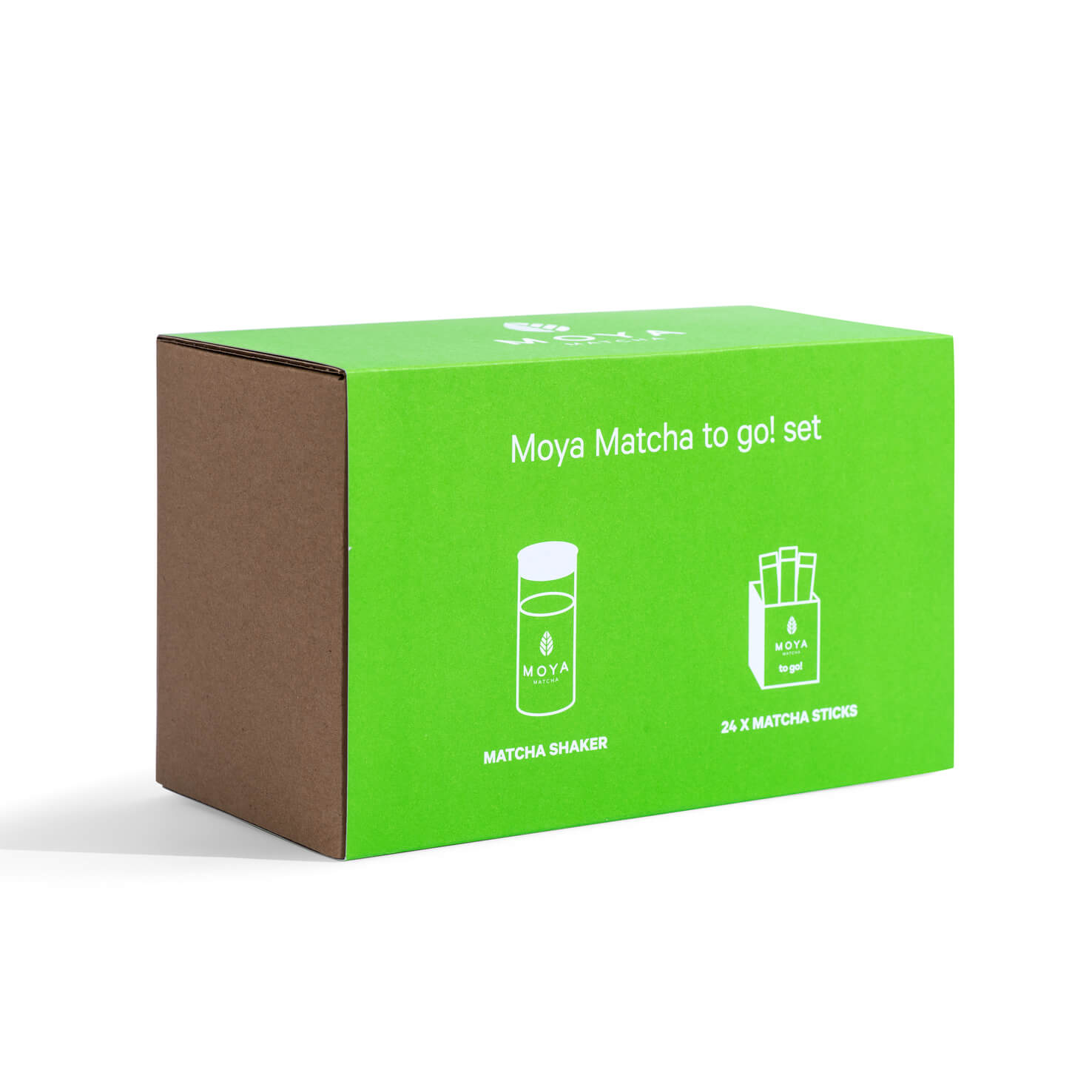 Matcha To Go! Gift Set – Matcha & Shaker - Live Green