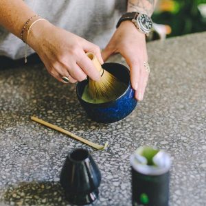 Traditonal Handmade Matcha Bowl - Kaze