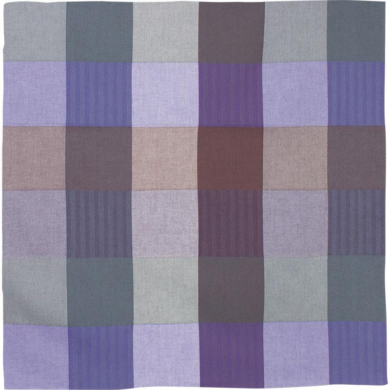 Furoshiki Musubi Premium Classic Squares – Purple 72cm