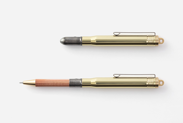 Traveler's Company Brass Ballpoint Pen – Gold