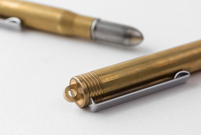 Traveler's Company Brass Ballpoint Pen – Gold