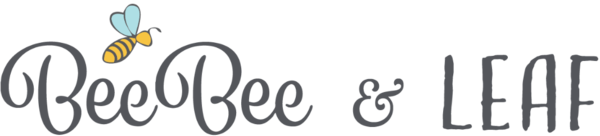BeeBee & Leaf Logo