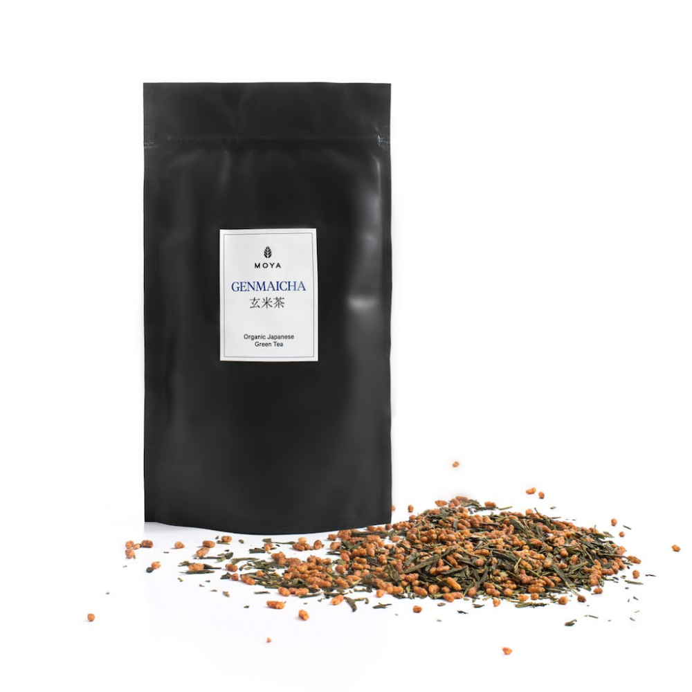 Organic Japanese Green Tea Refill Pack (100g) – Genmaicha