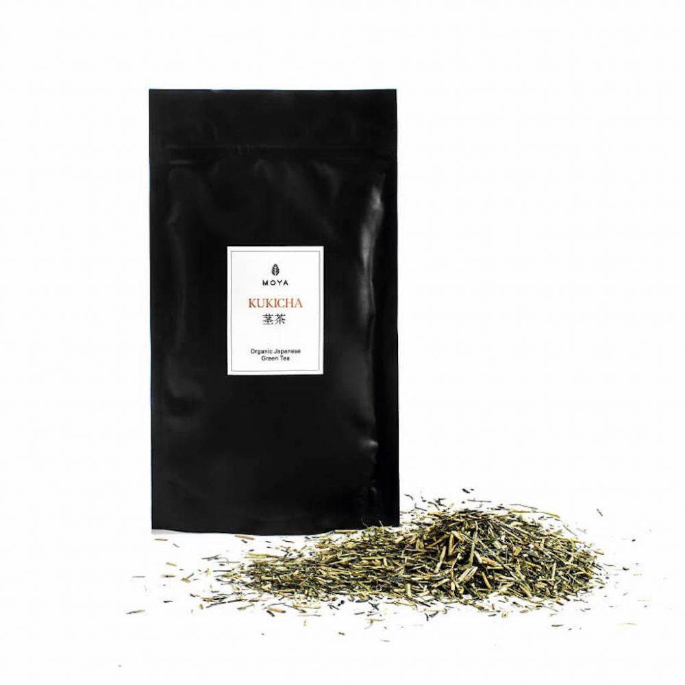 Organic Japanese Green Tea Refill Pack (100g) – Kukicha