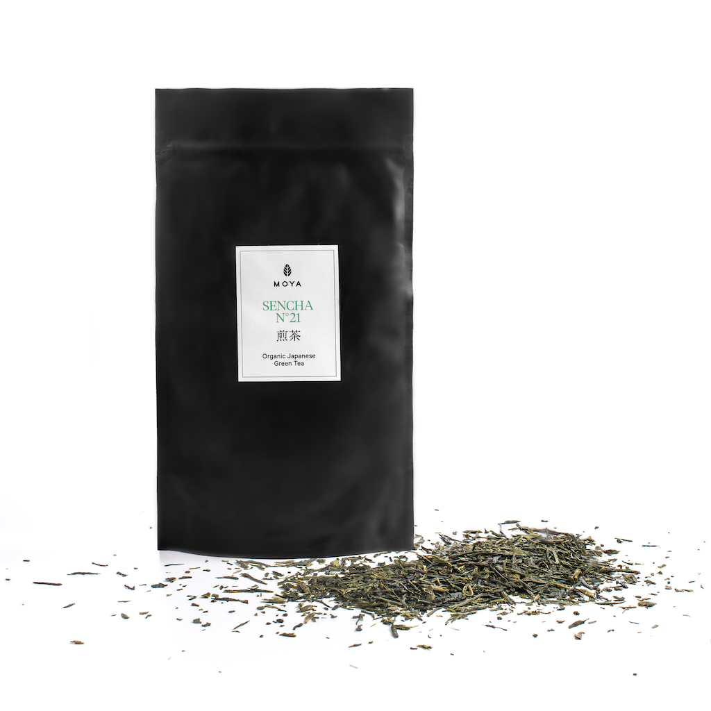 Organic Japanese Green Tea Refill Pack (100g) – Sencha No. 21