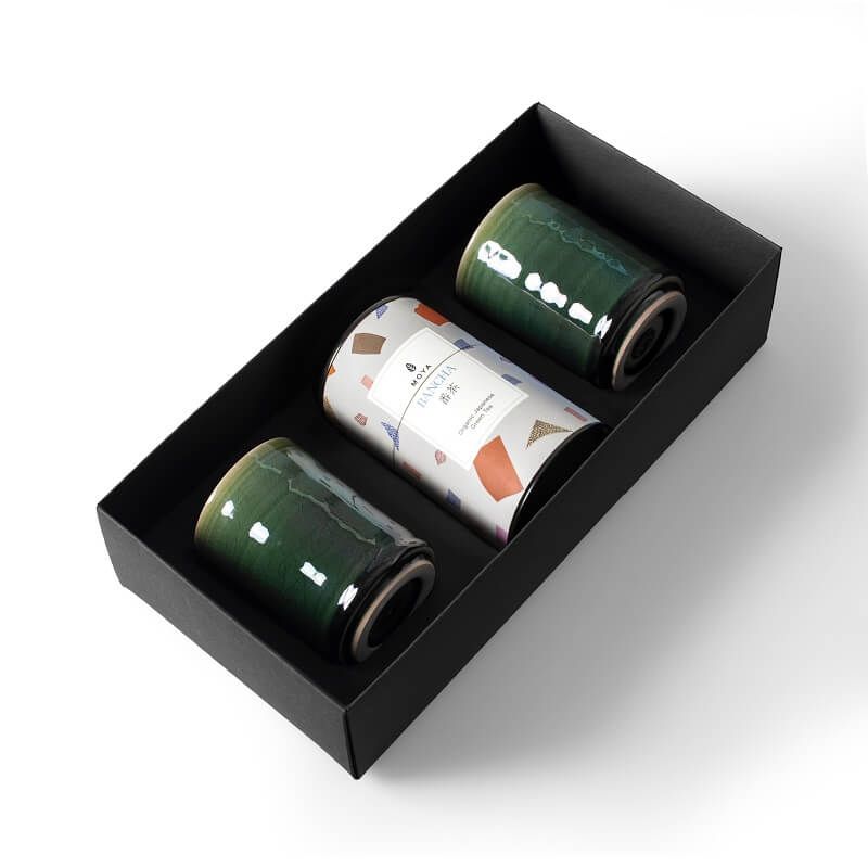 Moya Green Tea Gift Set – Kasai Mugs & Tea of Choice