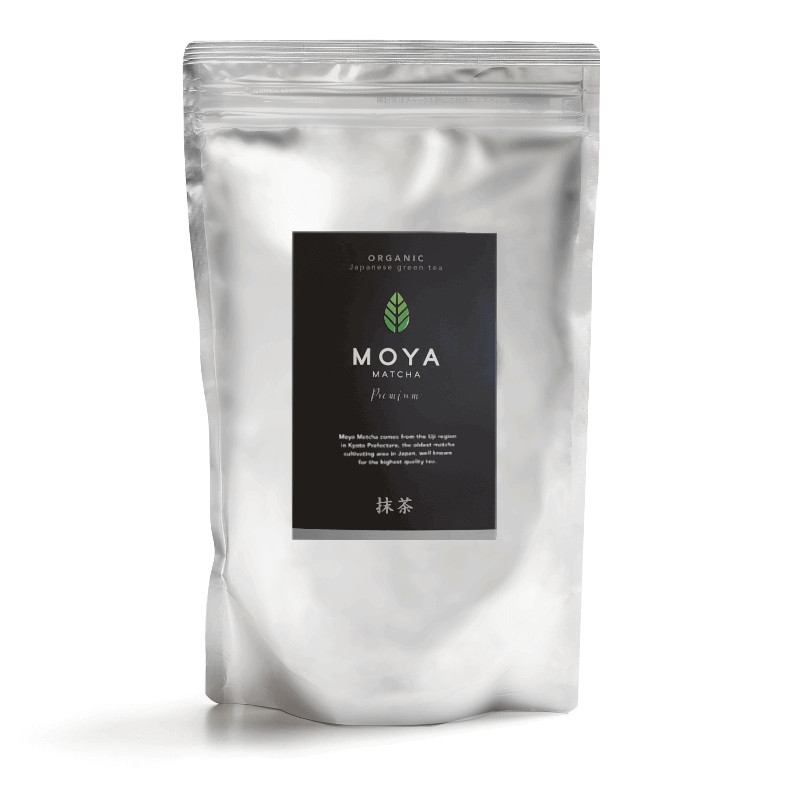 Moya Organic Matcha Tea – Premium 250g