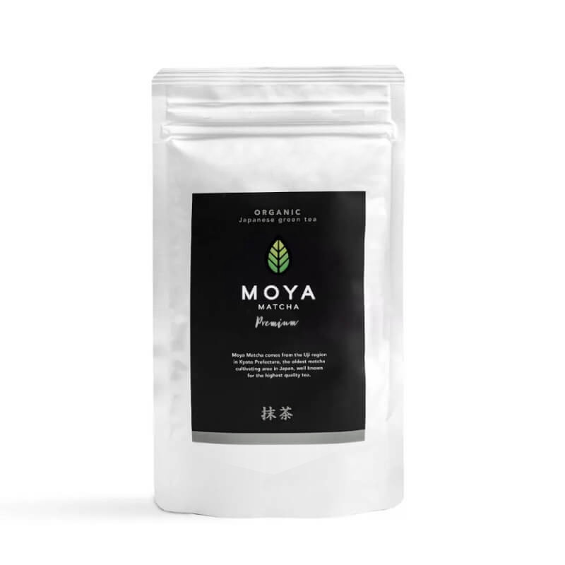 Moya Organic Matcha Tea – Premium 100g
