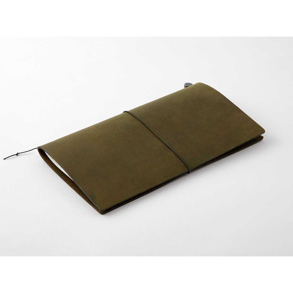 Traveler's Notebook Olive Regular